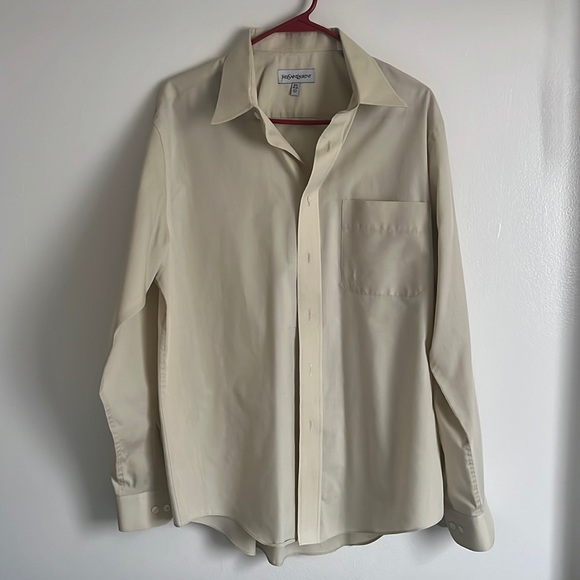 Yves Saint Laurent Other - YSL Mens button up